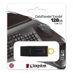 USB 3.0 FD 128GB Kingston DataTraveler G4